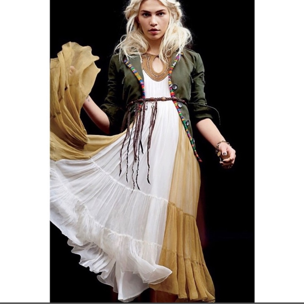 Free People True Romance Maxi Dress Size 2